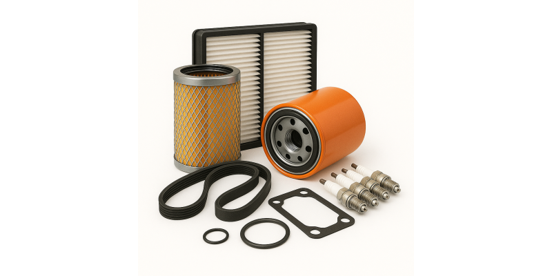 Комплекты ЗИП для ТО-2