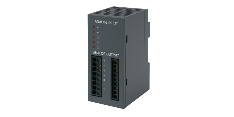 Модули аналогового ввода / вывода