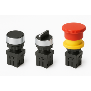 Кнопки / переключатели / «грибок» E-Stop