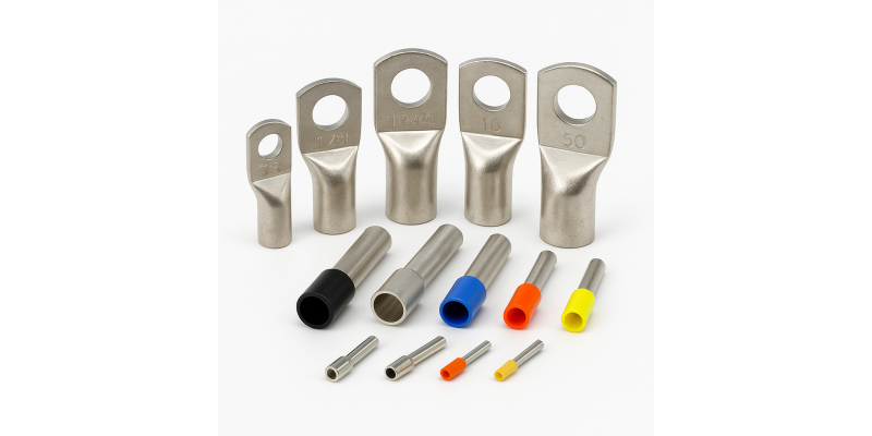 Наконечники кабельные