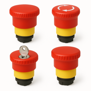 Кнопки аварийного останова