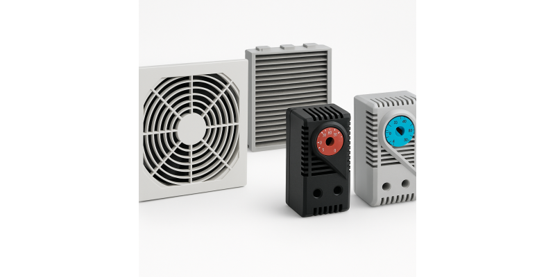 Вентиляторы / фильтры / термостаты для шкафов