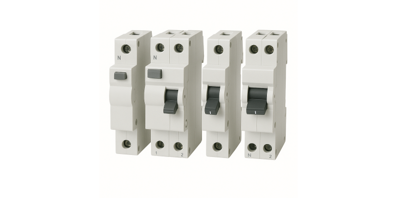 Дифф. автоматы / RCBO и УЗО / RCD
