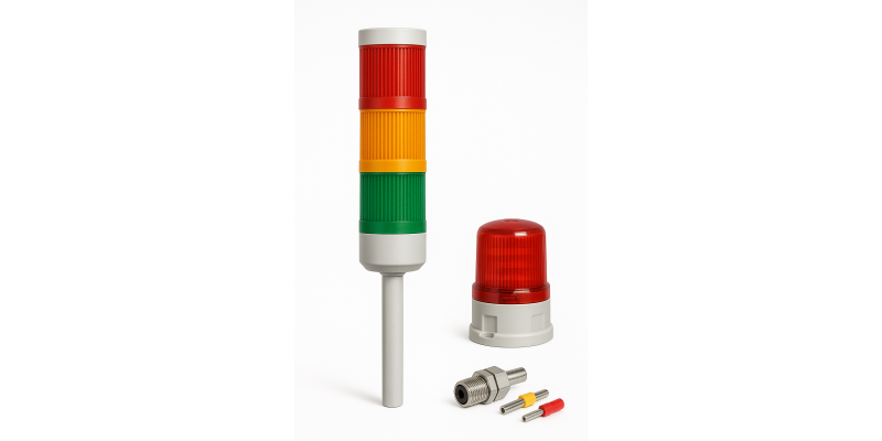 Сигнальные колонны / маяки