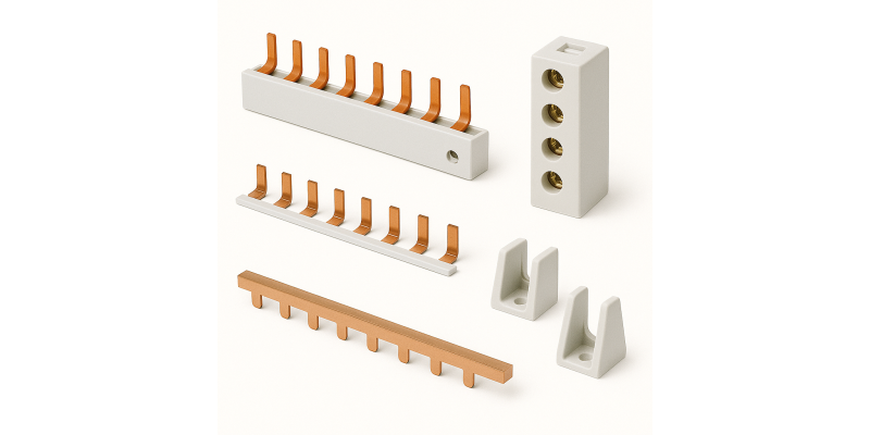 Шинные гребёнки / шины / шинодержатели