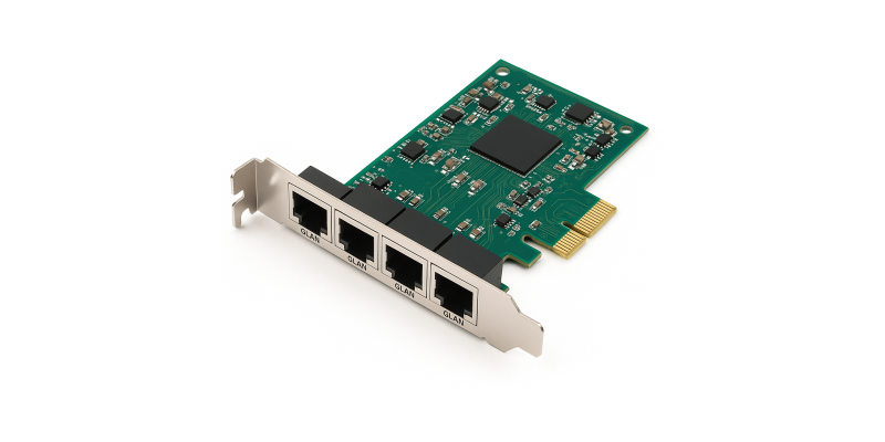 Платы с дополнительными GLAN