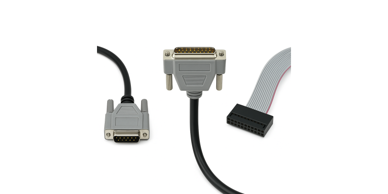 Кабели DB9/DB37/IDC