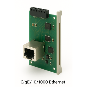 GigE/10/100 Ethernet модули