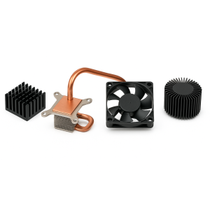 Теплоотводы/радиаторы/вентиляторы 