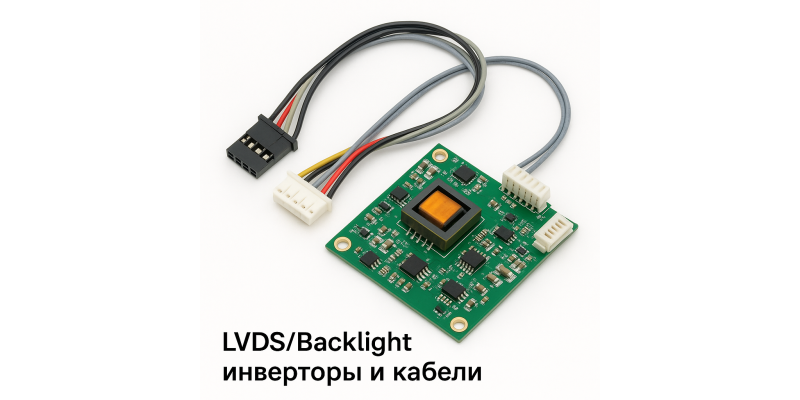 LVDS/Backlight инверторы
