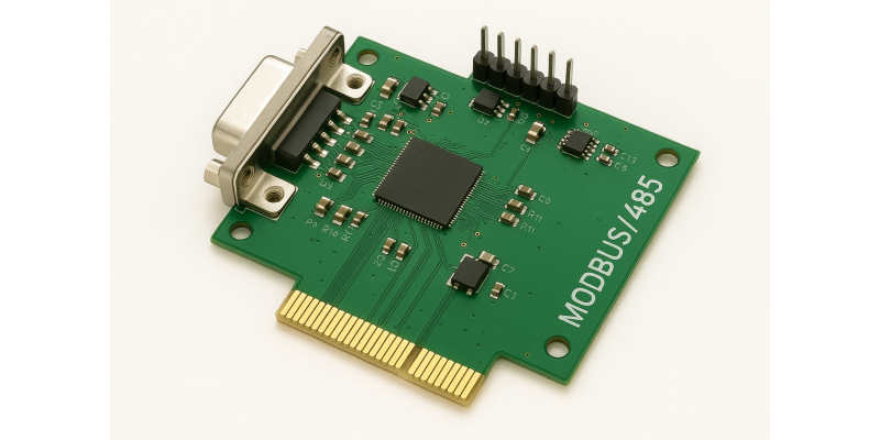 Modbus/485 шлюзы на PC/104