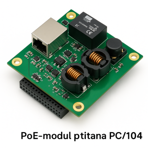 PoE power module PC/104