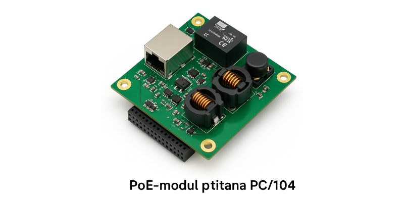 PoE power module PC/104