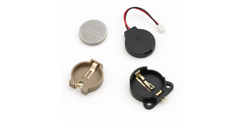 RTC/CMOS батареи и держатели