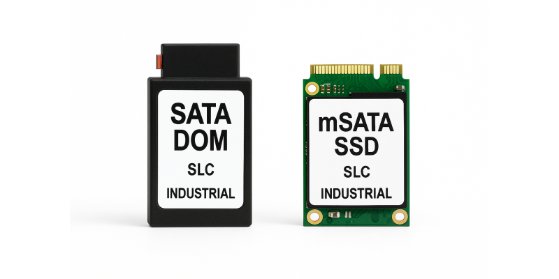 SATA DOM / mSATA SSD SLC