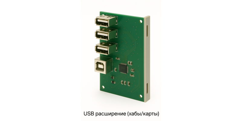 USB расширение