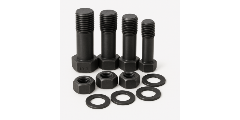 Комплект высокопрочного крепежа