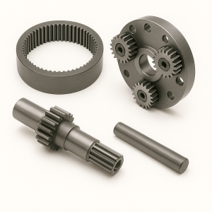 Elements of the planetary stage