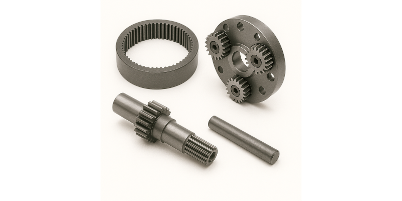 Elements of the planetary stage