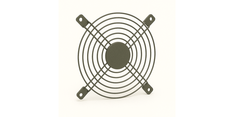 Кожух вентилятора