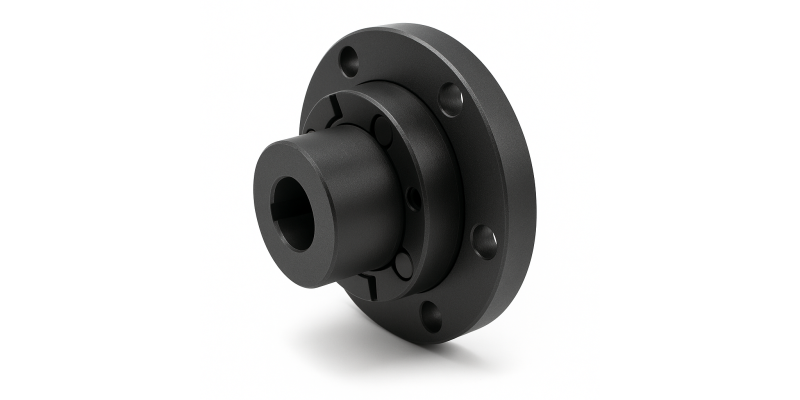 Полумуфта на вал двигателя