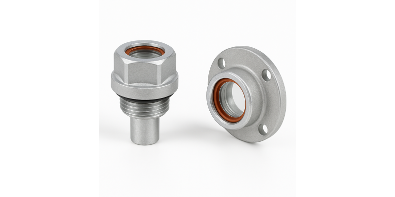 Смотровое стекло / указатель уровня масла