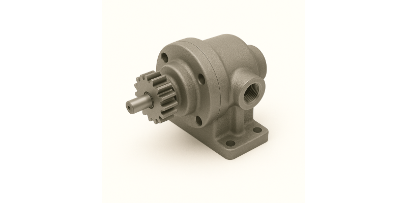 Масляный насос системы смазки