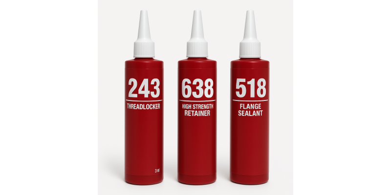 Герметики и фиксаторы резьбы