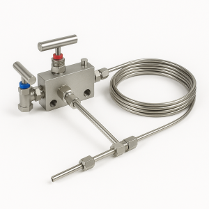 Импульсные линии, капилляры, манифольды 