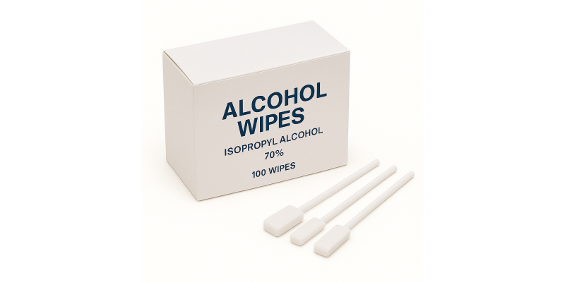 ВОЛС: спиртовые салфетки