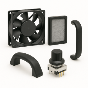 Вентиляторы / фильтры / ручки / кодеры