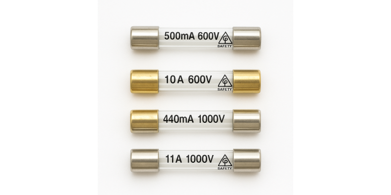 Предохранители для мультиметров