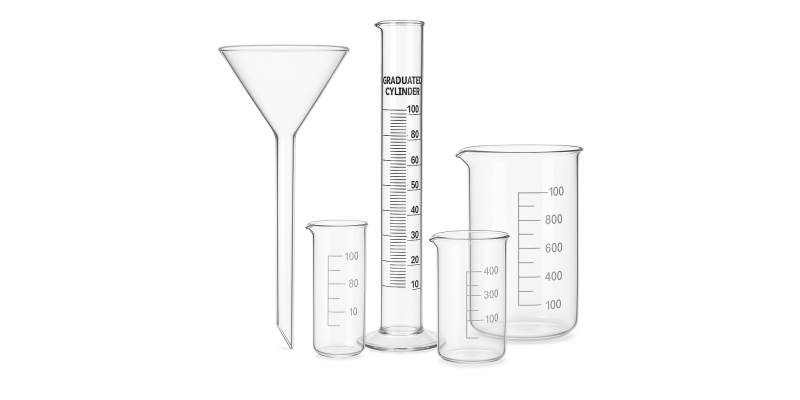 Воронки / мерные цилиндры