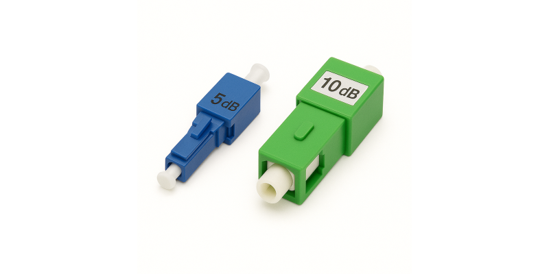 ВОЛС: аттенюаторы LC/SC