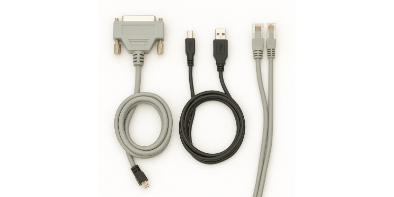 Кабели GPIB/USB/LAN для приборов