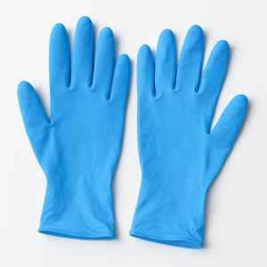 Перчатки нитриловые лабораторные