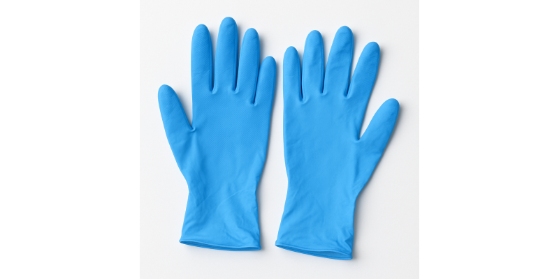 Перчатки нитриловые лабораторные