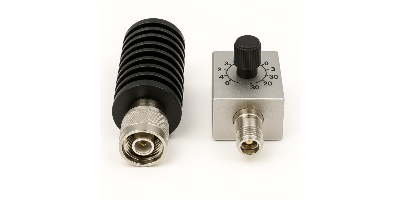 RF-аттенюаторы фиксированные/переключаемые 