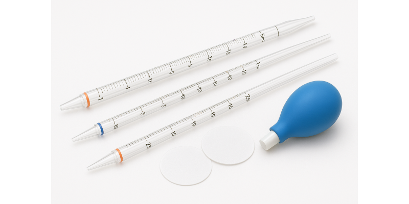 Пипетки серологические