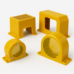 Защиты ременных передач / кожухи