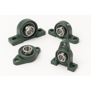 Подшипники в корпусах