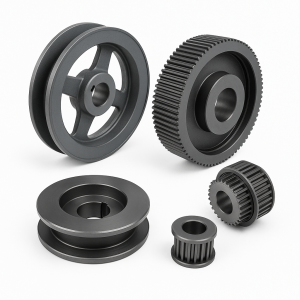 Шкивы ременные / зубчатые