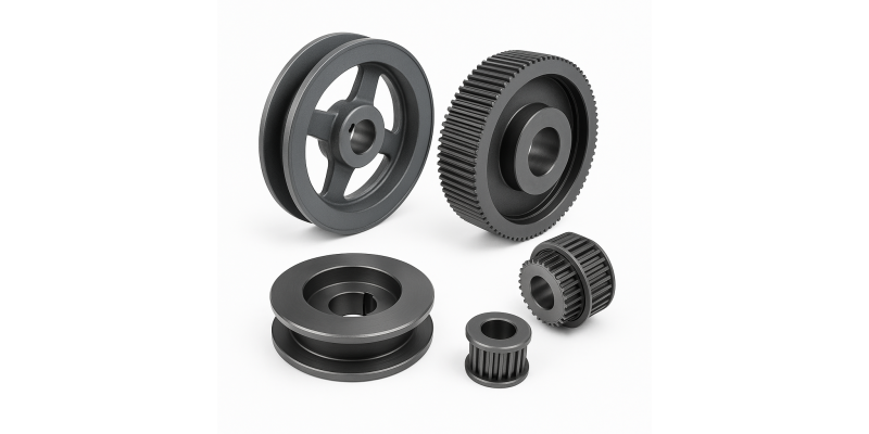 Шкивы ременные / зубчатые