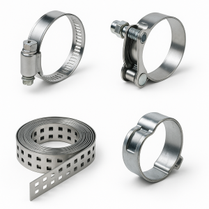 Хомуты / ленты / скобы