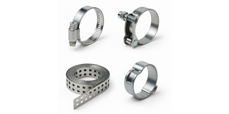 Хомуты / ленты / скобы