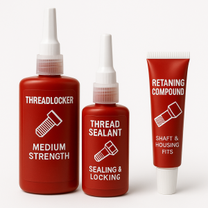 Фиксаторы / клеи / герметики