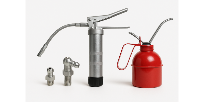 Масленки / тавотницы и прессы