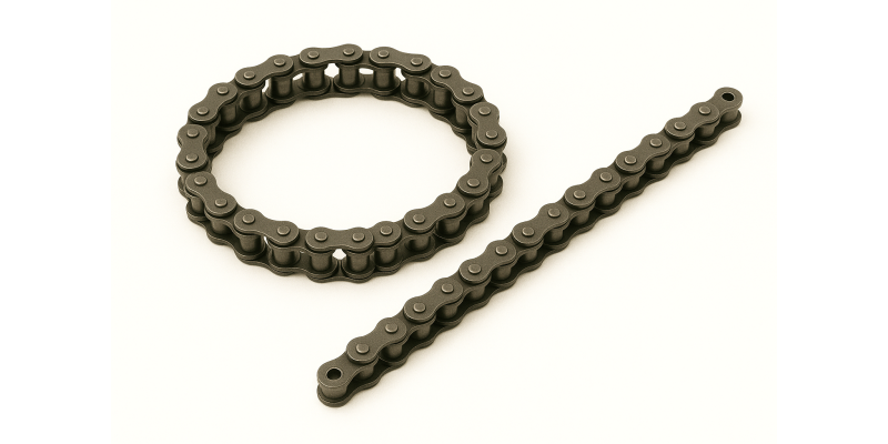 Цепи роликовые приводные