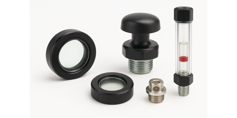 Смотровые стекла / уровнемеры