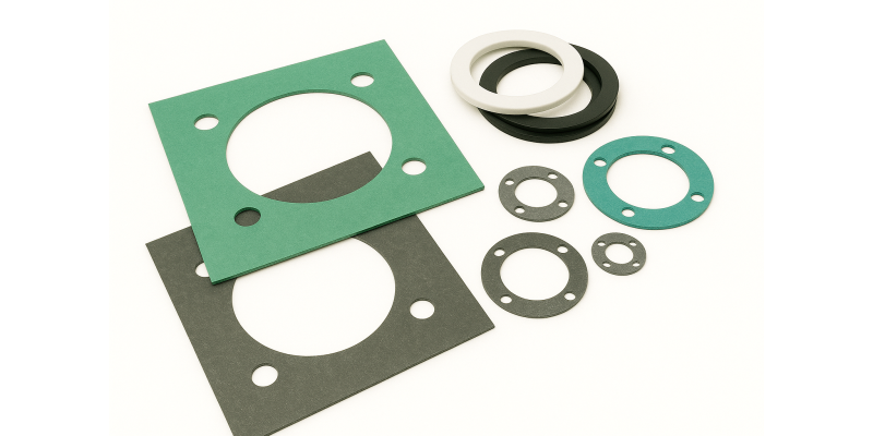 Прокладки листовые и СНА